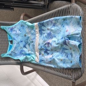 Cat & Jack gymnastics short leotard